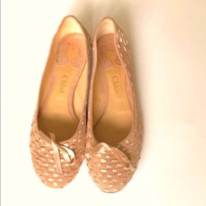 Chloè suede ballet flats